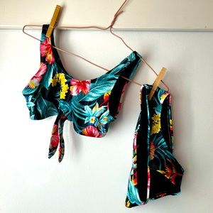 Tie-Front Bikini for Girls